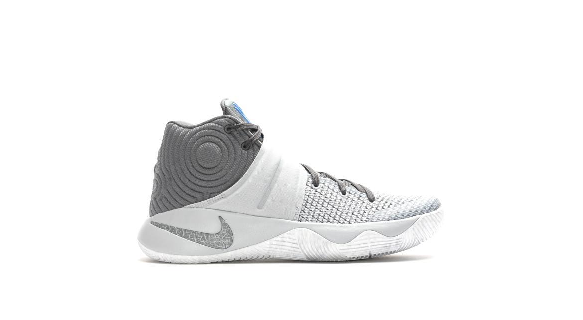 Kyrie 2 grey basketball shoes best sale